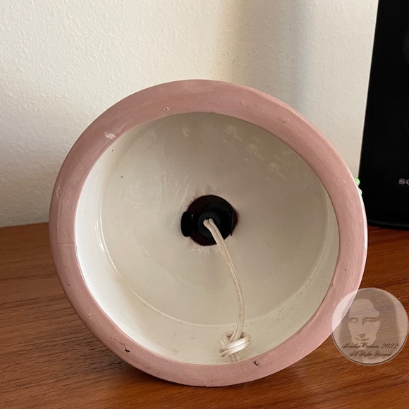 Christmas Snowman Light Ceramic Vintage Light Up Decoration Frosty with Hat - Picture 7 of 7